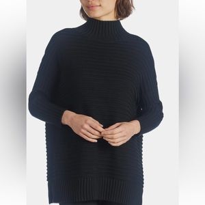 NWT French Connection Mozart Ribbed High Neck Sweater🖤